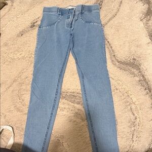 Freddy Light Blue Women's Jeggings